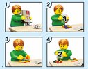 Istruzioni per la Costruzione - LEGO - Minifigures - 40161 - Indovina cosa sono?: Page 2