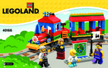 Istruzioni per la Costruzione - LEGO - 40166 - LEGOLAND Train: Page 1