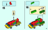 Istruzioni per la Costruzione - LEGO - 40166 - LEGOLAND Train: Page 15