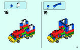 Istruzioni per la Costruzione - LEGO - 40166 - LEGOLAND Train: Page 17