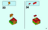 Istruzioni per la Costruzione - LEGO - 40166 - LEGOLAND Train: Page 27