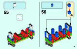 Istruzioni per la Costruzione - LEGO - 40166 - LEGOLAND Train: Page 41