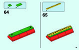 Istruzioni per la Costruzione - LEGO - 40166 - LEGOLAND Train: Page 47