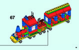 Istruzioni per la Costruzione - LEGO - 40166 - LEGOLAND Train: Page 49