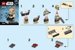 Istruzioni per la Costruzione - LEGO - 40176 - Star Wars Excl. MF on stand: Page 1