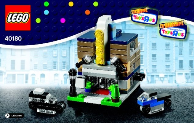 Istruzioni per la Costruzione - LEGO - 40180 - Bricktober Theater: Page 1