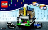 Istruzioni per la Costruzione - LEGO - 40180 - Bricktober Theater: Page 1