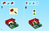 Istruzioni per la Costruzione - LEGO - 40182 - Bricktober Fire Station: Page 6