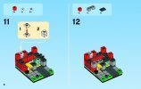 Istruzioni per la Costruzione - LEGO - 40182 - Bricktober Fire Station: Page 8