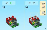 Istruzioni per la Costruzione - LEGO - 40182 - Bricktober Fire Station: Page 9