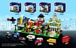 Istruzioni per la Costruzione - LEGO - 40182 - Bricktober Fire Station: Page 28