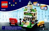 Istruzioni per la Costruzione - LEGO - 40183 - Bricktober Town Hall: Page 1