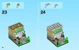 Istruzioni per la Costruzione - LEGO - 40183 - Bricktober Town Hall: Page 16