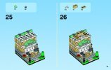 Istruzioni per la Costruzione - LEGO - 40183 - Bricktober Town Hall: Page 17