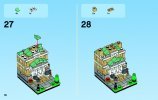 Istruzioni per la Costruzione - LEGO - 40183 - Bricktober Town Hall: Page 18