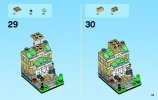 Istruzioni per la Costruzione - LEGO - 40183 - Bricktober Town Hall: Page 19