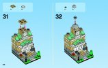 Istruzioni per la Costruzione - LEGO - 40183 - Bricktober Town Hall: Page 20