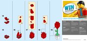 Istruzioni per la Costruzione - LEGO - 40187 - LEGO® Flower Display: Page 2