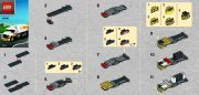 Istruzioni per la Costruzione - LEGO - 40196 - Shell Tanker: Page 1