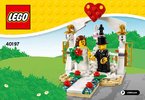 Istruzioni per la Costruzione - LEGO - 40197 - Wedding Favor Set 2018: Page 1