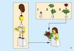 Istruzioni per la Costruzione - LEGO - 40197 - Wedding Favor Set 2018: Page 3