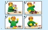 Istruzioni per la Costruzione - LEGO - 40201 - San Valentino: Page 2