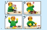 Istruzioni per la Costruzione - LEGO - 40204 - Il Banchetto del pellegrino LEGO®: Page 2