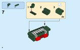 Istruzioni per la Costruzione - LEGO - 40206 - LEGO Santa: Page 6