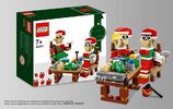 Istruzioni per la Costruzione - LEGO - 40206 - LEGO Santa: Page 36