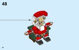 Istruzioni per la Costruzione - LEGO - 40206 - LEGO Santa: Page 34