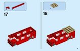 Istruzioni per la Costruzione - LEGO - 40220 - Autobus a due piani LEGO®: Page 11