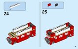 Istruzioni per la Costruzione - LEGO - 40220 - Autobus a due piani LEGO®: Page 15