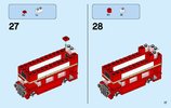 Istruzioni per la Costruzione - LEGO - 40220 - Autobus a due piani LEGO®: Page 17