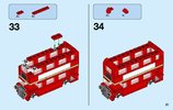 Istruzioni per la Costruzione - LEGO - 40220 - Autobus a due piani LEGO®: Page 21