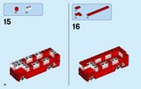 Istruzioni per la Costruzione - LEGO - 40220 - Autobus a due piani LEGO®: Page 10