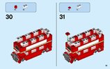 Istruzioni per la Costruzione - LEGO - 40220 - Autobus a due piani LEGO®: Page 19