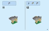 Istruzioni per la Costruzione - LEGO - 40222 - Grande costruzione di Natale LEGO®: Page 15