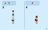 Istruzioni per la Costruzione - LEGO - 40222 - Grande costruzione di Natale LEGO®: Page 59