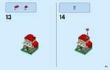 Istruzioni per la Costruzione - LEGO - 40222 - Grande costruzione di Natale LEGO®: Page 83