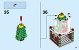 Istruzioni per la Costruzione - LEGO - 40223 - Globo di neve LEGO®: Page 27