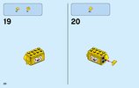 Istruzioni per la Costruzione - LEGO - 40225 - Rio 2016 Mascots: Page 20