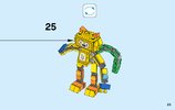 Istruzioni per la Costruzione - LEGO - 40225 - Rio 2016 Mascots: Page 23