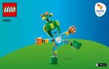 Istruzioni per la Costruzione - LEGO - 40225 - Rio 2016 Mascots: Page 1