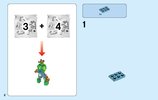 Istruzioni per la Costruzione - LEGO - 40225 - Rio 2016 Mascots: Page 2