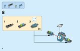 Istruzioni per la Costruzione - LEGO - 40225 - Rio 2016 Mascots: Page 6