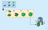 Istruzioni per la Costruzione - LEGO - 40225 - Rio 2016 Mascots: Page 7