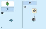 Istruzioni per la Costruzione - LEGO - 40225 - Rio 2016 Mascots: Page 10