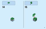 Istruzioni per la Costruzione - LEGO - 40225 - Rio 2016 Mascots: Page 11