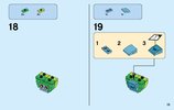 Istruzioni per la Costruzione - LEGO - 40225 - Rio 2016 Mascots: Page 13