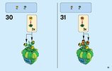 Istruzioni per la Costruzione - LEGO - 40225 - Rio 2016 Mascots: Page 19